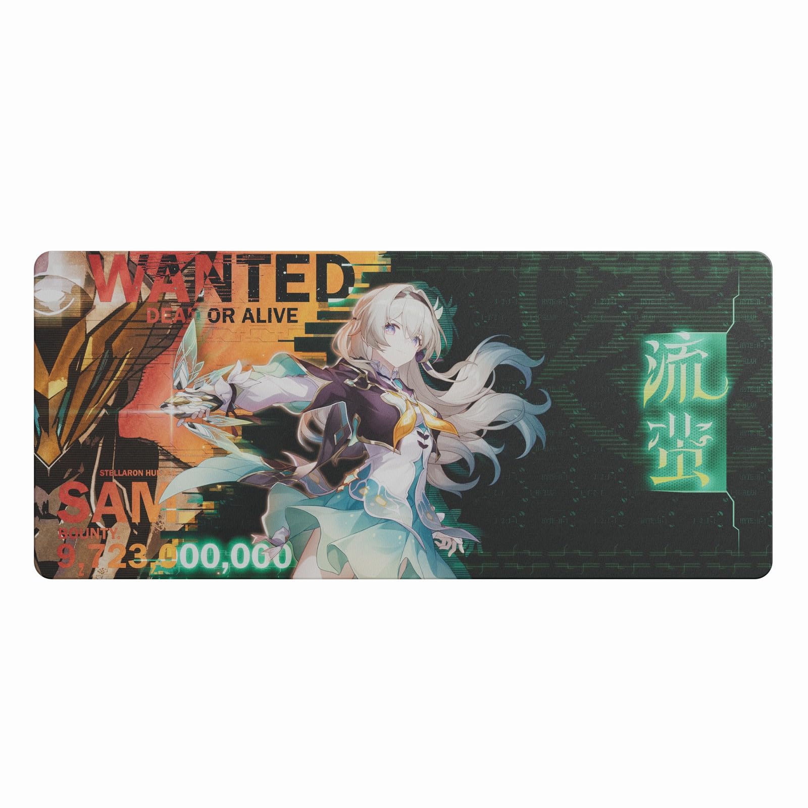 Amazon.co.jp: HYTE マウスパッド ホタル 『崩壊：スターレイル