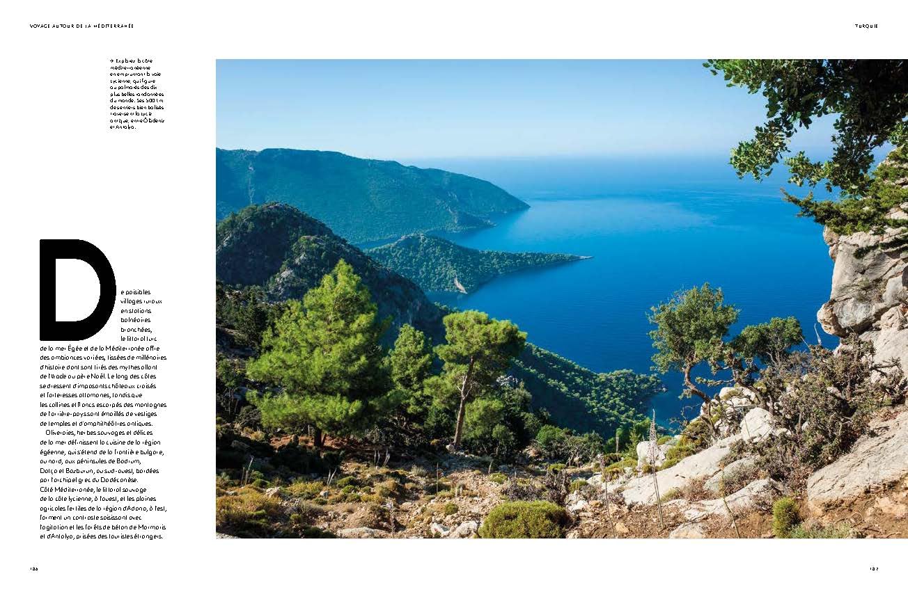 Lonely Planet - Voyage autour de la Méditerranée: Découvrez l'histoire et les cultures de la côte méditerranéenne