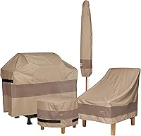 Vista 9 de Duck Covers Elegante funda impermeable para sofá de patio, 79 x 37 x 35 pulgadas