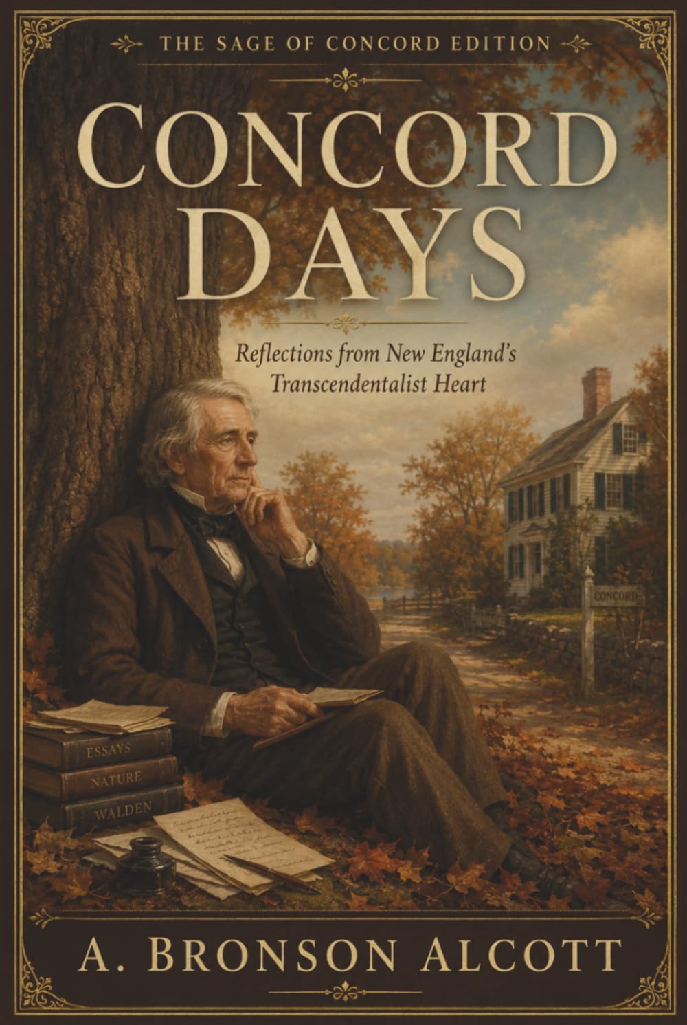 CONCORD DAYS: Reflections from New England’s Transcendentalist Heart