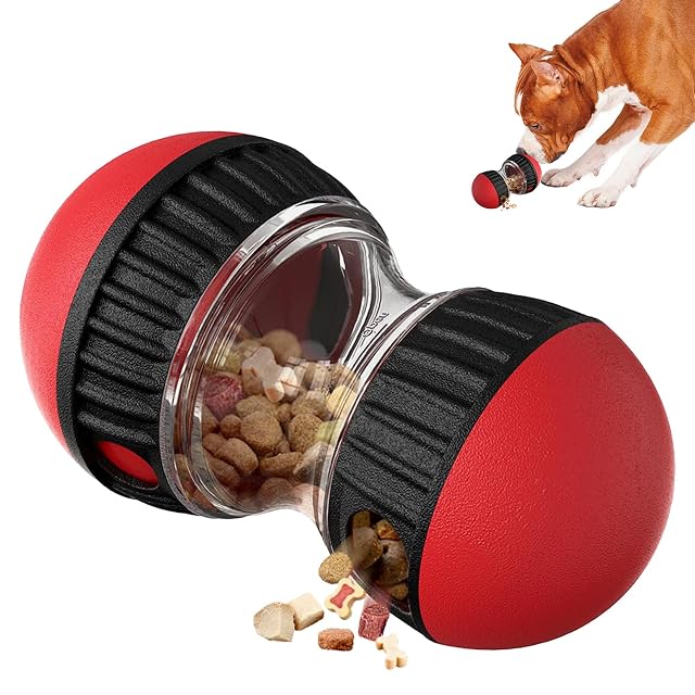 poraceous Juguetes Interactivos para Perros, Alimentador Lento para Perro