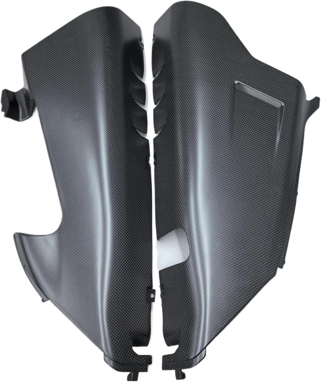For DUCATI V4 V4S 2025 Carbon Fiber Exhaust Covers Lower Fairing Heat Shield Motorcycle Bodywork Accessories