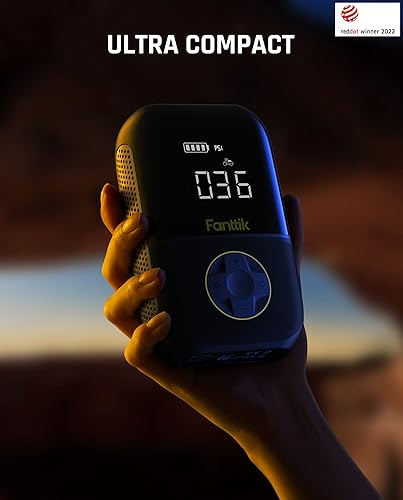 Miniatura 2 de Fanttik Inflador de neumáticos X8 e inflador de neumáticos Fanttik X9 Pro