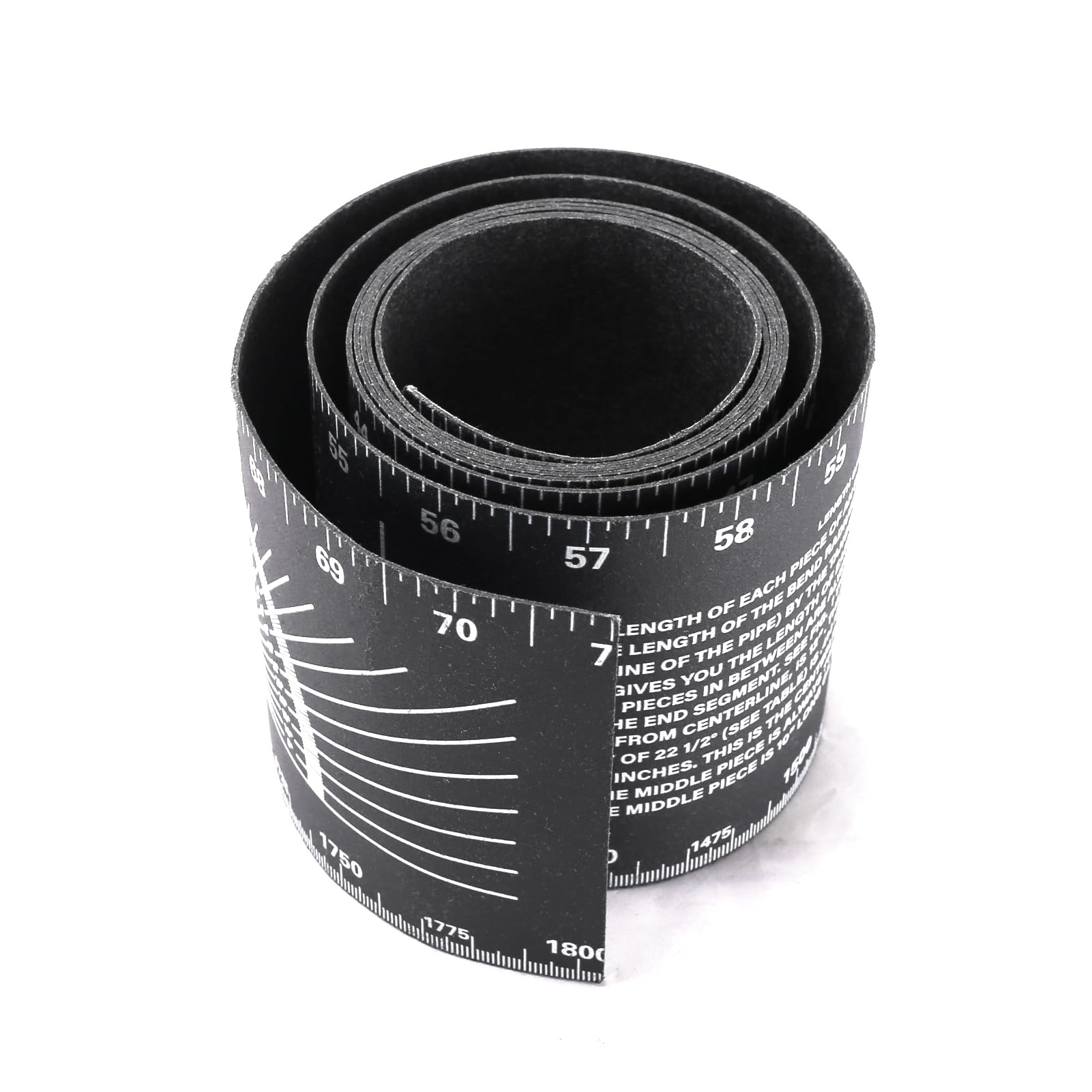Pipe Measure Tool - Angle Gauge for Welding & Layout -1