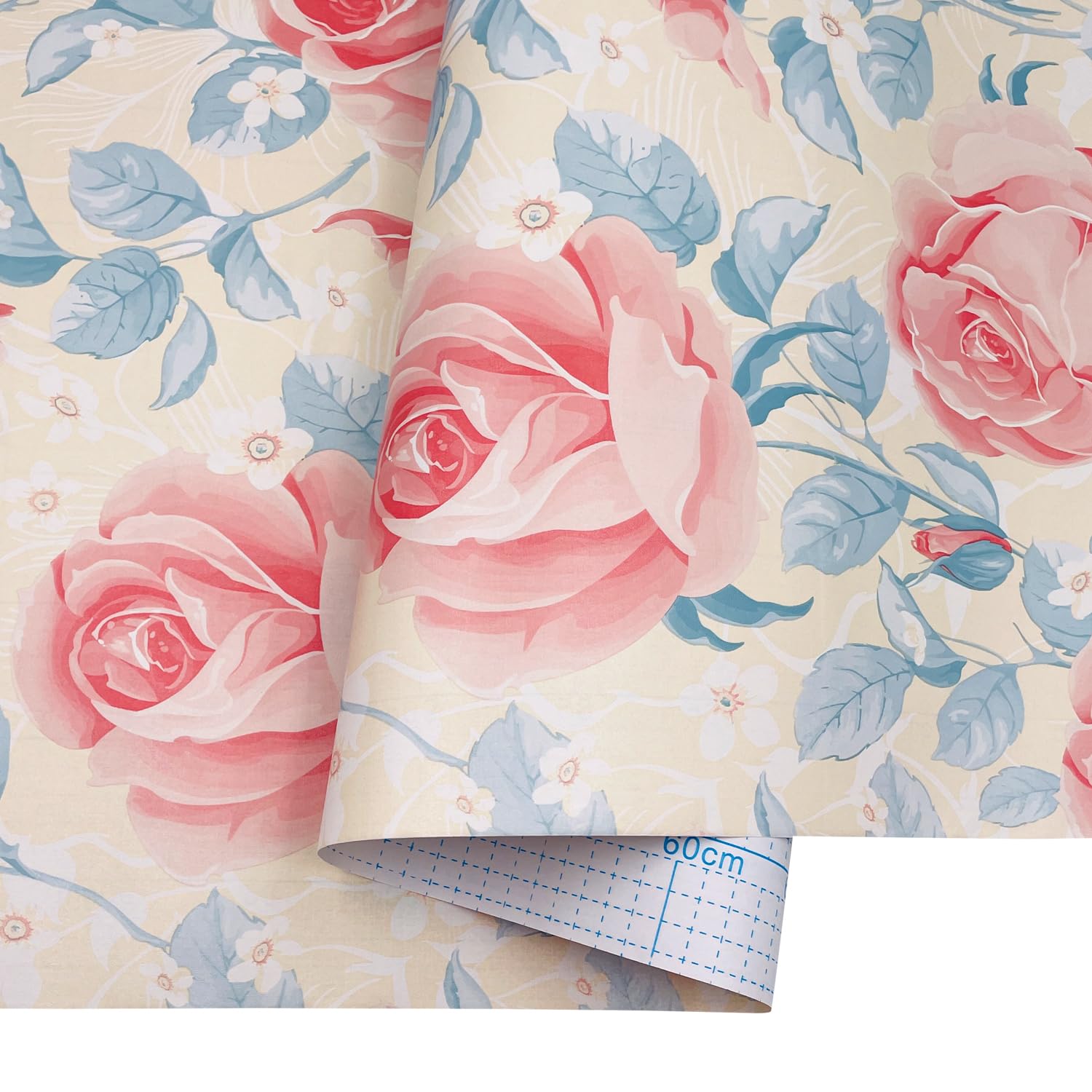 Yifasy Scented Drawer Liners Pink Rose Fragrance Peel and Stick Fragrant Dresser Furniture Liners