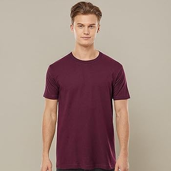 ワイン T Tultex Unisex Tee (Burgundy, Small) | Amazon.com
