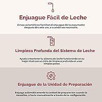 Vista 7 de KitchenAid Máquina de café espresso totalmente automática KF6, KES8556SX, Acero inoxidable