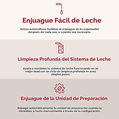 Miniatura 7 de KitchenAid Máquina de café espresso totalmente automática KF6, KES8556SX, Acero inoxidable Acero