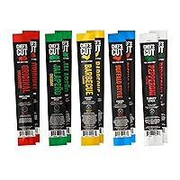 Vista 69 de Chef's Cut Real Chicken Honey Barbacoa Jerky, 2.5 onzas (paquete de 4)