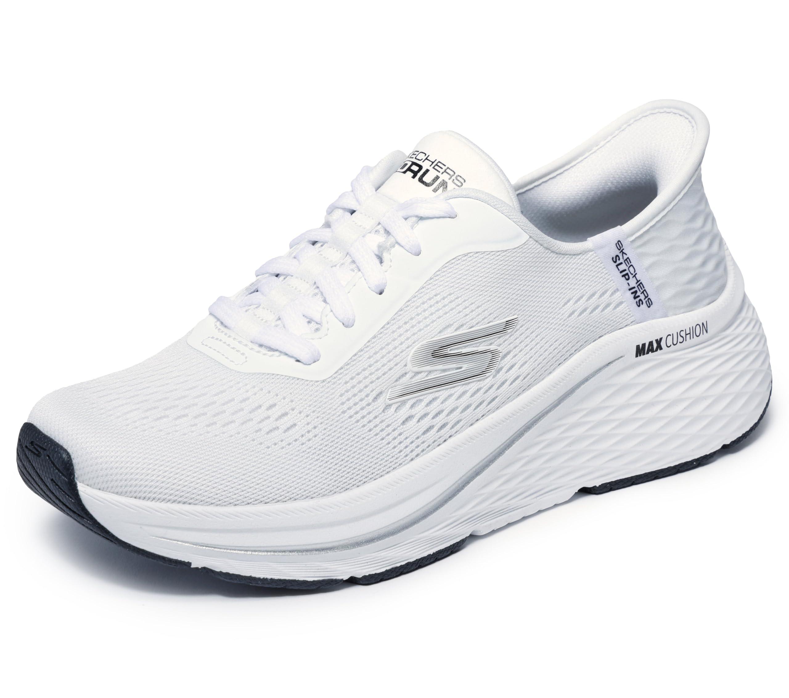 Skechers Womens Max Cushioning Elite 2 0 Vanish Hands Free Slip-ins