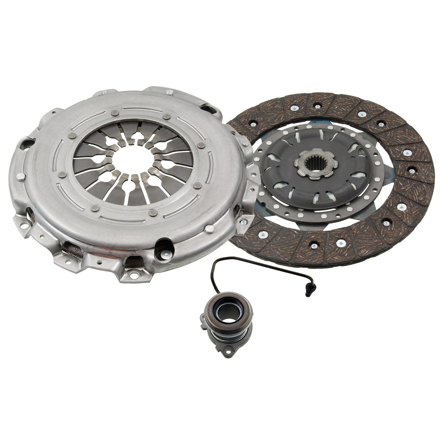 CLUTCH KIT ADW1930125 FOR VAUXHALL ZAFIRA/Mk/II OPEL A17DTJ/17DTR 1.7L 4cyl 1.7L