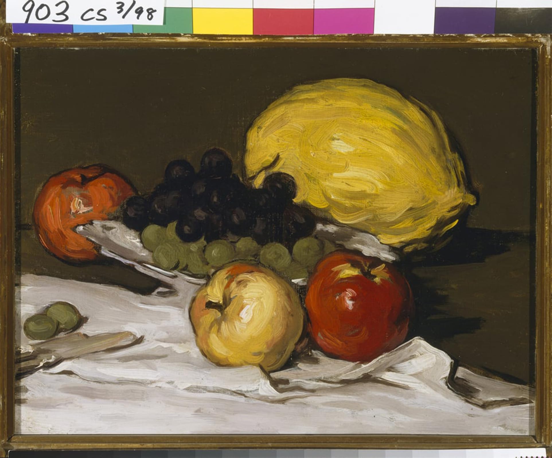 ARTXLXXBN Famous Painting Canvas Artwork Graffiti Print Melon by Samuel John Peploe Portrait Canvas Image for Home Decor 60x90cm