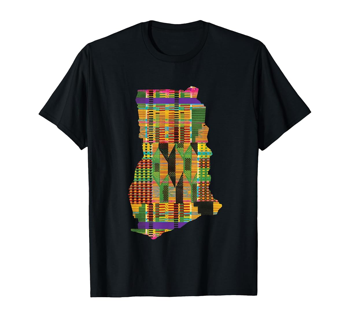 Cool African Kente Art T-Shirt – Men, Boys & Kids