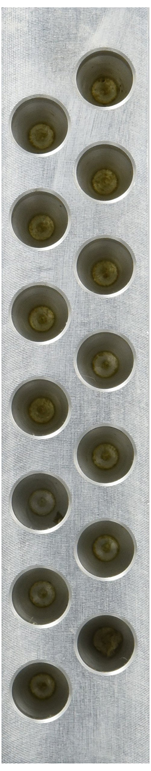 neolab 1 – 6033 aluminio de uso para eisbad para 14 x 1,5 ml, pequeño