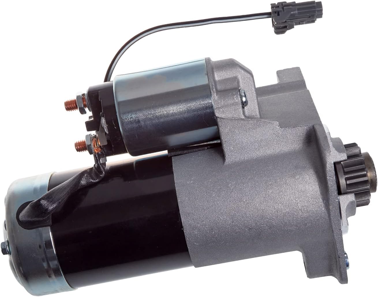 17942 Professional Starter (For V6-4.0L) Compatible With 2019-2005 Nis-san Frontier,12-05 Pathfinder,15-05 Xterra /12-09 Suz-uki Equator,Replace #OE 23300-EA20A 31100-82Z11 23300-EA200