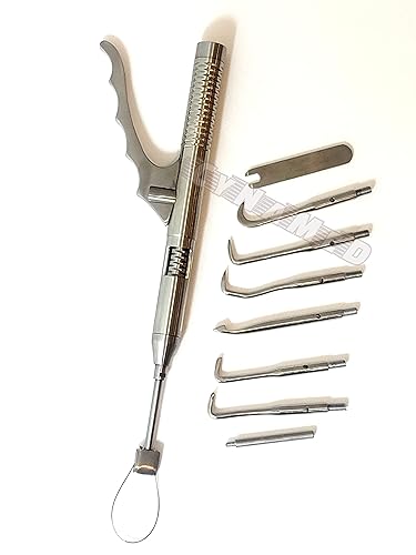 Miniatura 5 de Cynamed Juego de 11 quitacoronas automático dental removedor de puente, removedor de corona y puente automático dental