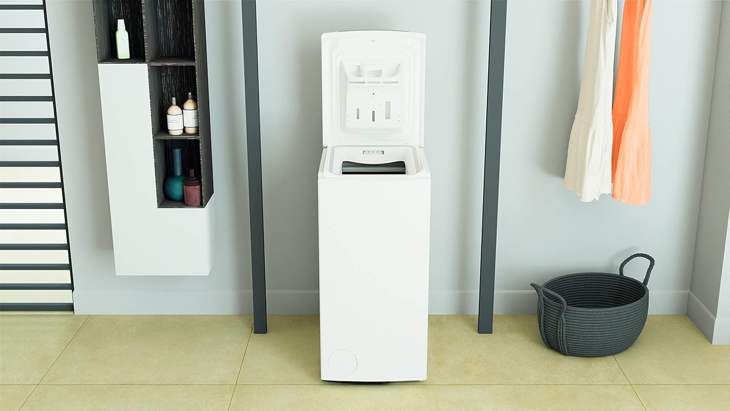 Whirlpool TDLR 6240S IT lavatrice Caricamento dallalto 6 kg 1200 Giri/min C Bianco Whirlpool TDLR 6240S IT lavatrice Caricamento dallalto 6 kg 1200 Giri/min C Bianco