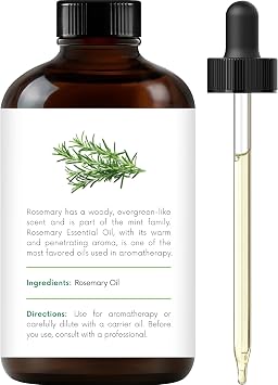 Handcraft Blends Rosemary Essential Oil Huge 4 Fl Oz 100% Pure and Natural Premium Grade Essential Oil for Diffuser and Aromatherapy, Skin, Massage, Candle and Soap Making Fragrance