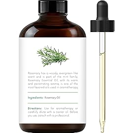 Handcraft Blends Rosemary Essential Oil - Huge 4 Fl Oz - 100% Pure and Natural - Premium Grade Essential Oil for Diffuser and Aromatherapy, Skin, Massage, Candle and Soap Making Fragrance
