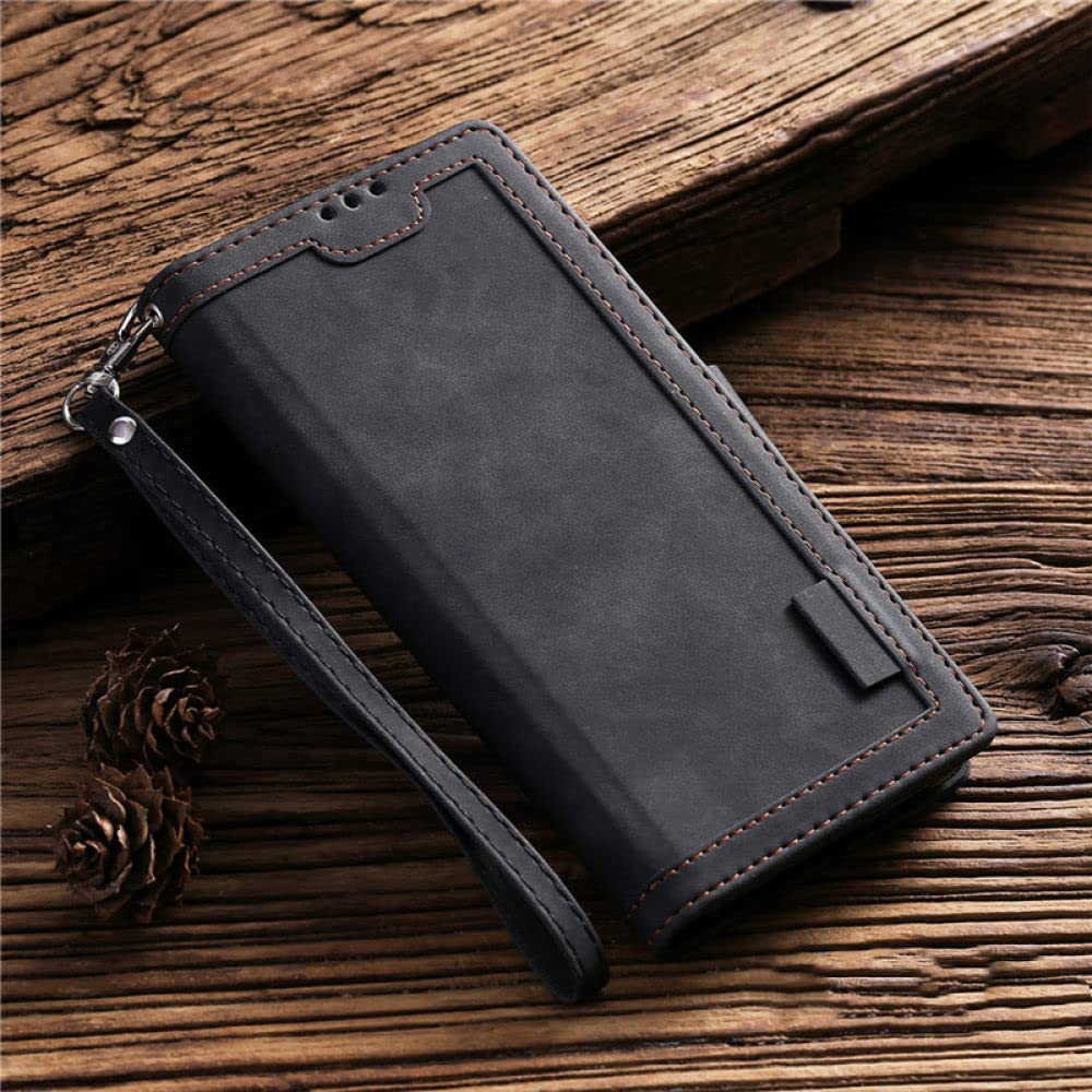 Housse cuir iPhone 7 8 Plus style rétro pour vos déplacements - 8