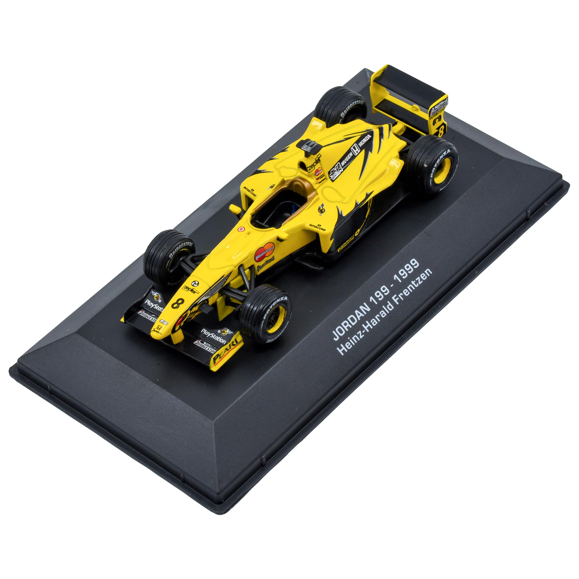 Amazon.com: 1:43 F1 Team Jordan 199-1999 Collection Formula 1 Race