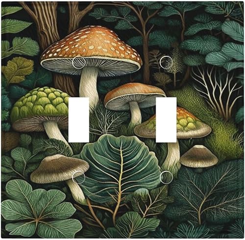 Vista 96 de Decorativo Arte Interruptor de Luz Cubiertas de Pintura al óleo Estilo Flores Placa de Pared de Interruptor de Interruptor Decorativo Placa