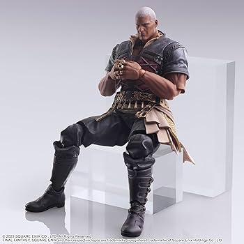 Amazon.com: Final Fantasy XVI: Hugo Kupka Bring Arts Kai Action