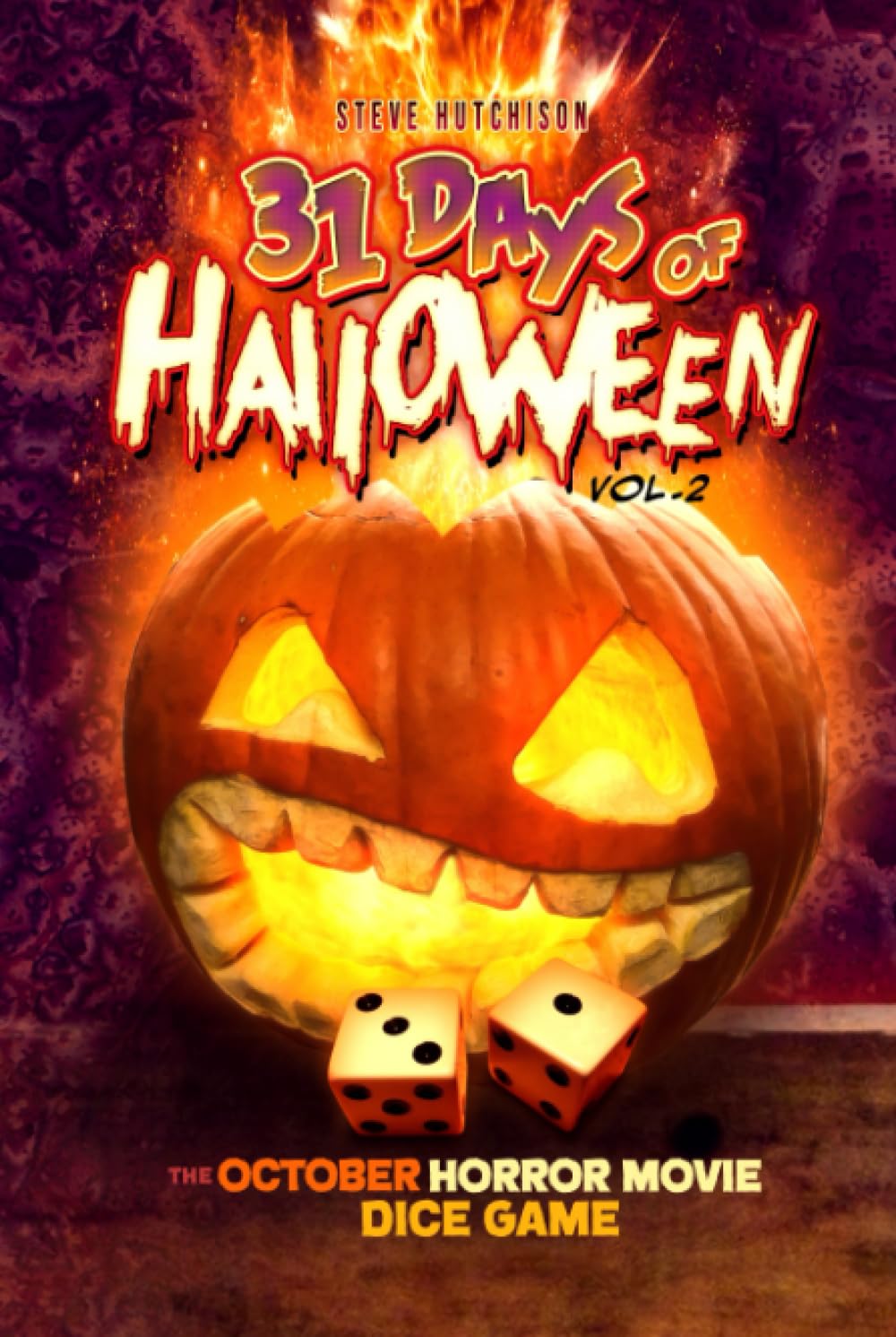 31 Days of Halloween Vol 2 Horror Movie Dice Game animez vos soirées cinéma d'épouvante en automne