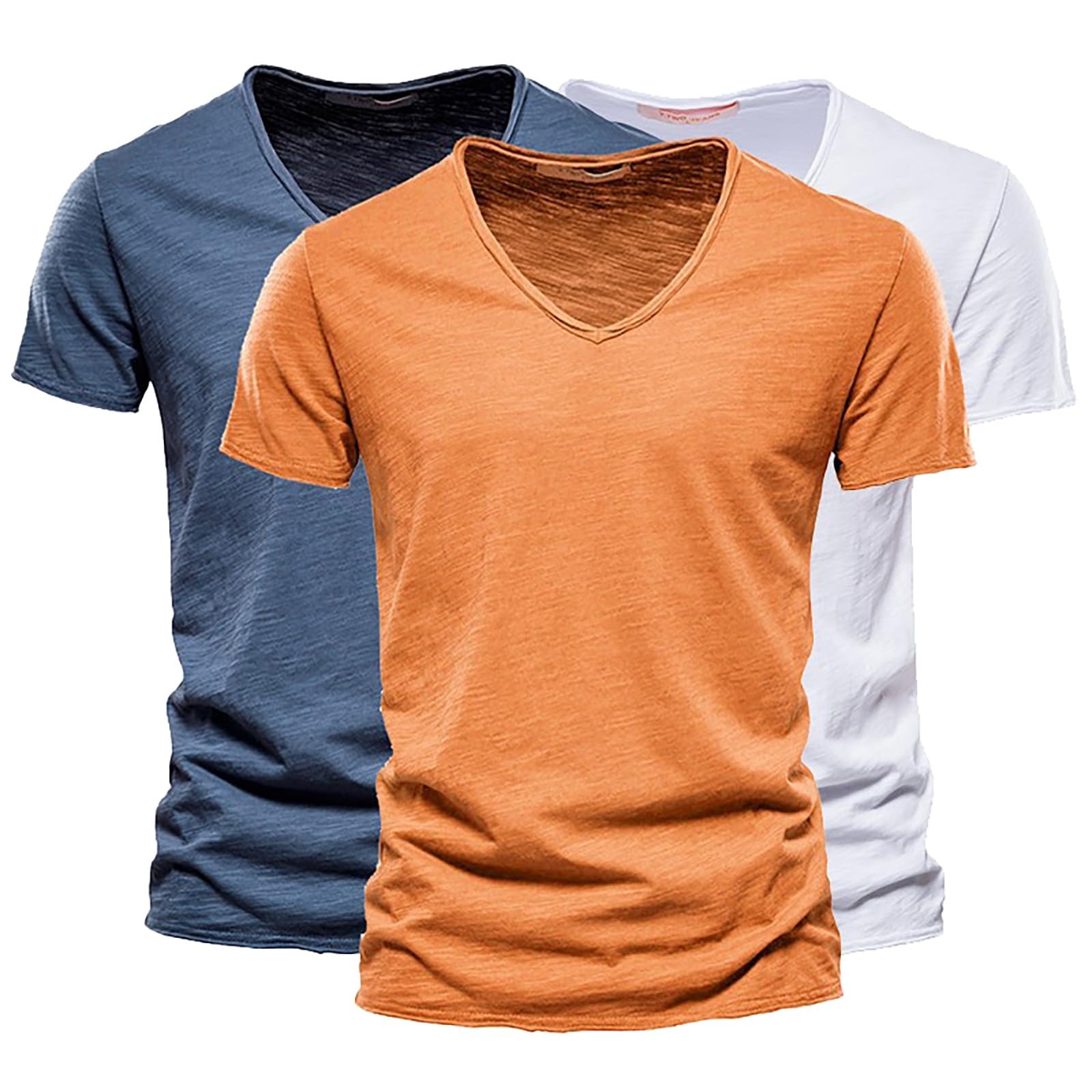 T Shirt Herren Oversize Kurzarm Shirt Sommer Oberteile Basic Shirts Freizeit Tshirt Lässige Streetwear Tshirt Bequeme Atmungsaktiv Sommertshirt für den Alltag