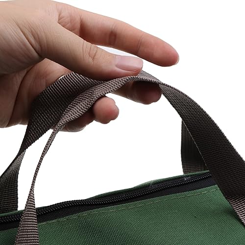 Miniatura 7 de Bolsa DacronTool de alta resistencia, capacidad multifunción, bolsa de almacenamiento de herramientas, bolsa de trabajo resistente al desgaste para