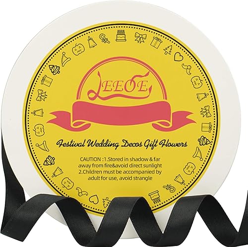 Miniatura 1264 de Cinta de satén verde esmeralda de doble cara de 1-1/2 pulgadas x 50 yardas, cinta de poliéster verde esmeralda para envolver regalos, muy adecuada