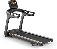 Matrix Fitness T50 Treadmill with XER | 10" Touchscreen WiFi+BT | Club-Quality Treadmill for Running, 5K & Marathon | Heavy-Duty Frame, Extra-Thick 20"x60" Deck, Industrial Cushioning
