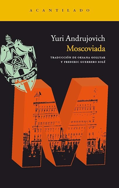 Portada de Moscoviada