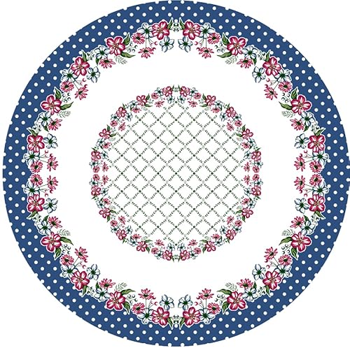 Toalha de mesa classic redonda 1,40m - 4 Lugares (M5091 V01)