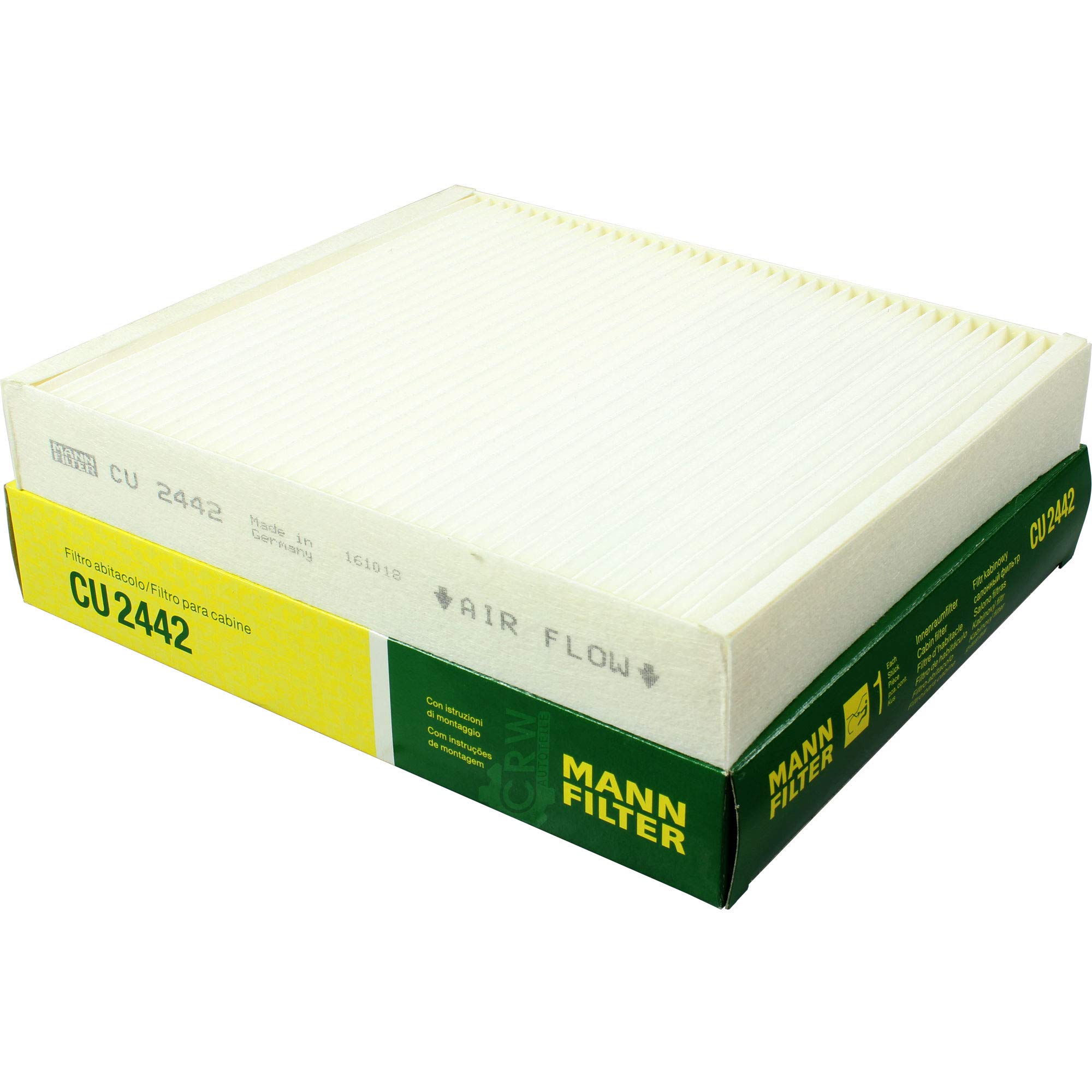 SCT GERMANY ÖLFILTER + 5 LITER 5W-30 MANNOL ENERGY PREMIUM MOTORÖL Für