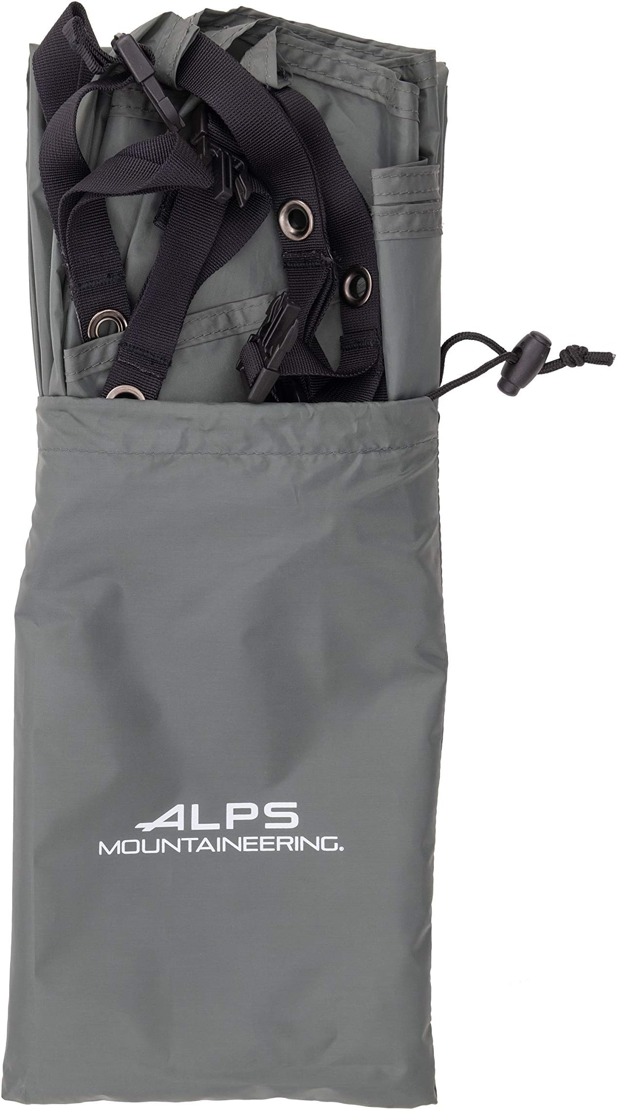 ALPS Mountaineering Tasmanian 2-Person Tent Floor Saver, Gray