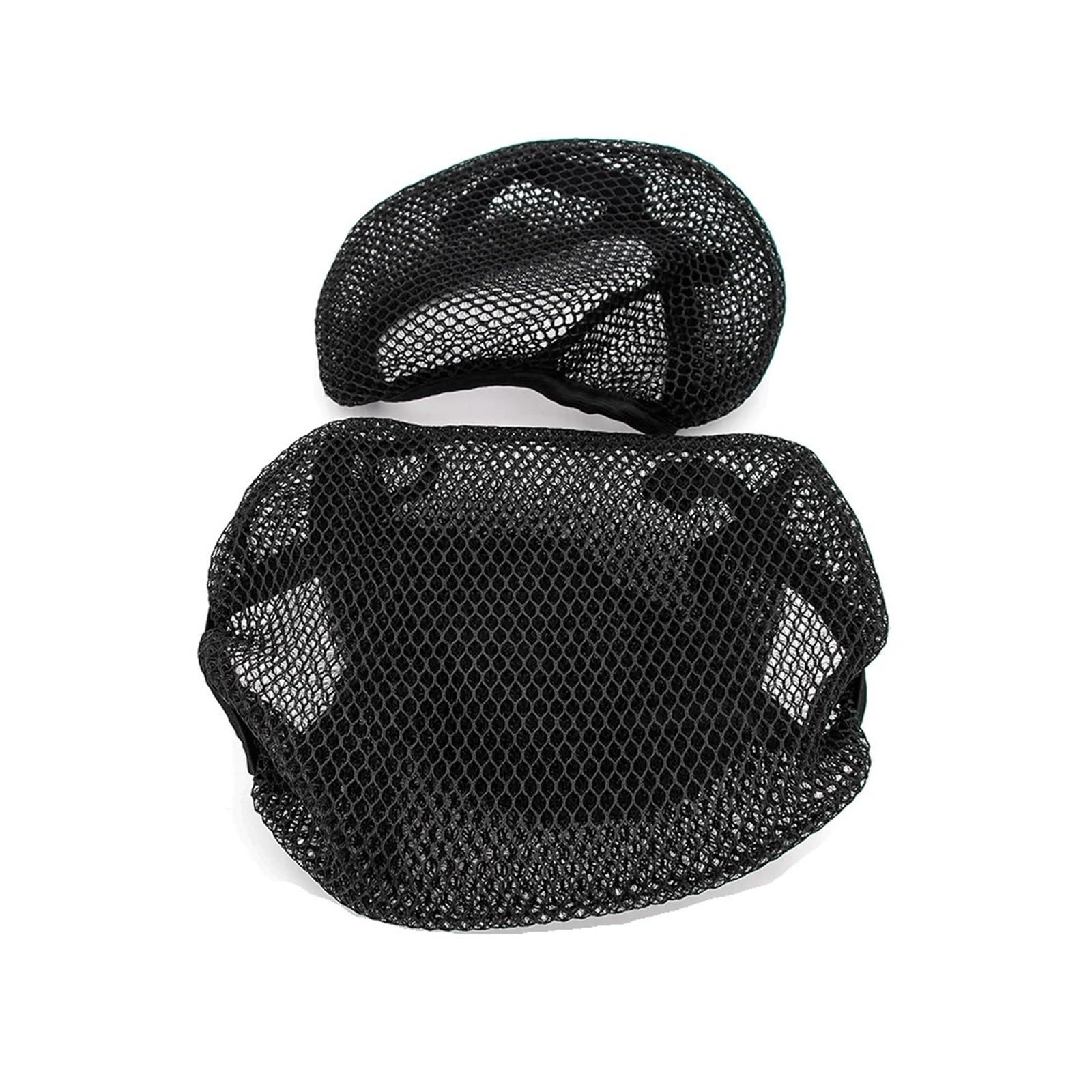 Motociclo Coprisedile Cuscino Per Hond&a NC 750X Coprisedile Per Moto Antiscivolo NC750X Maglia A Nido D'ape 3D Proteggi Cuscini NC750 X Sella In Tessuto Di Nylon 2025+