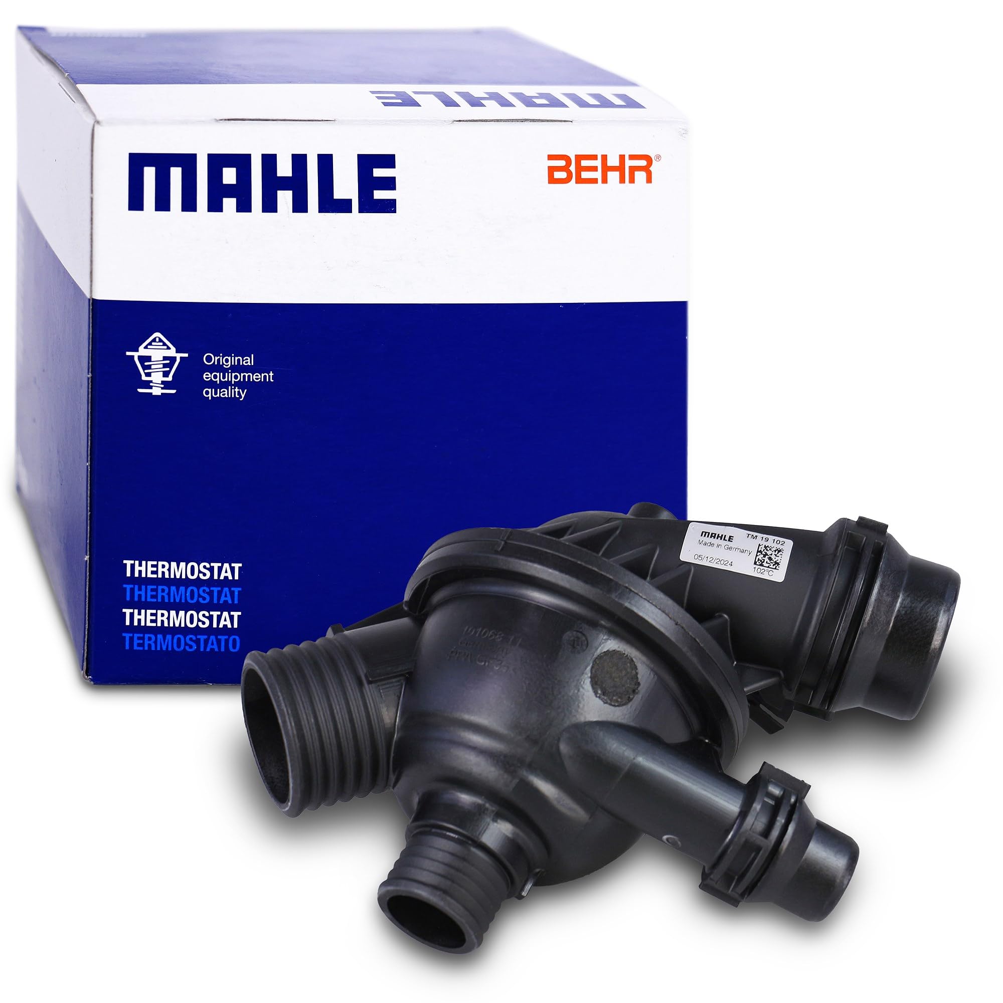 MAHLE Thermostat (liquide de refroidissement) TM19102