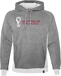 Moletom com capuz Capuz de lã premium Copa do Mundo Fifa OuterstuffMasculino