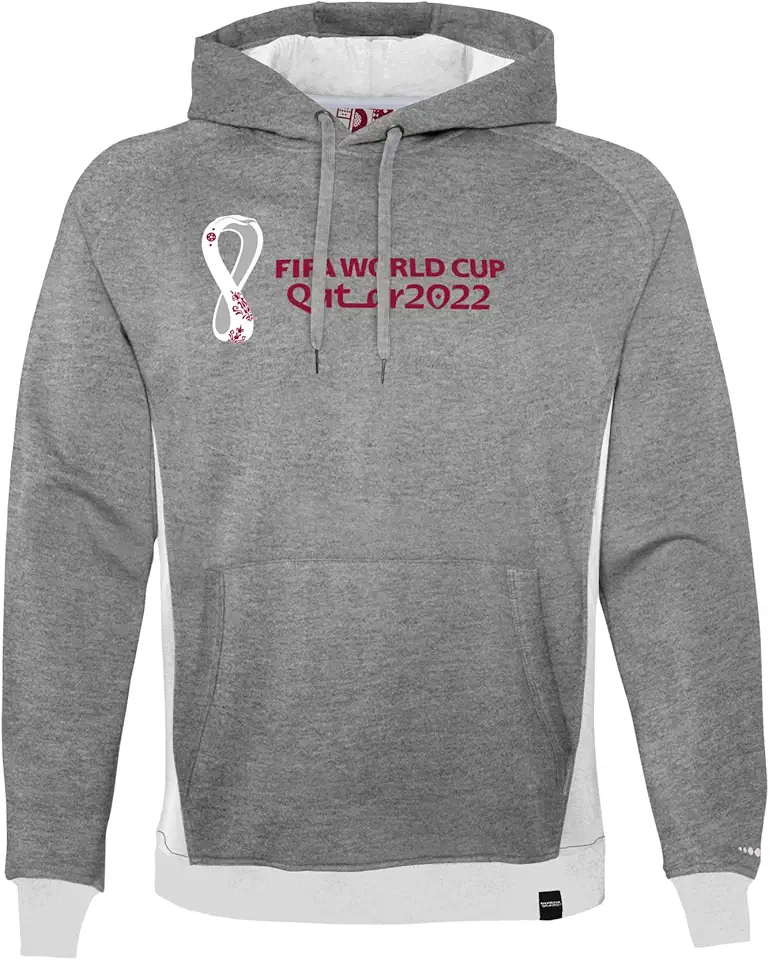 Moletom com capuz Capuz de lã premium Copa do Mundo Fifa OuterstuffMasculino