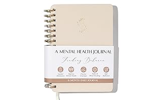 FINDING BALANCE Mental Health Journal | Daily Greatness Journals