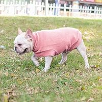 Vista 5 de Dociote Ropa para Perros Pequeños Suéteres de Forro Polar para Cachorros - Ropa para Perras Suéter para Gatos Sudadera de Invierno Pijamas
