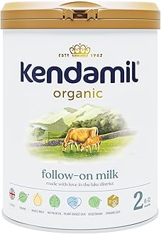 Organic Follow On Milk Powder For 6-12 Months Infant| Stage 2 (800g) | British Made, Organic Whole Milk Formula Powder – with HMOs, No Palm Oil, No Fish Oil, No SOYA, No GMOs