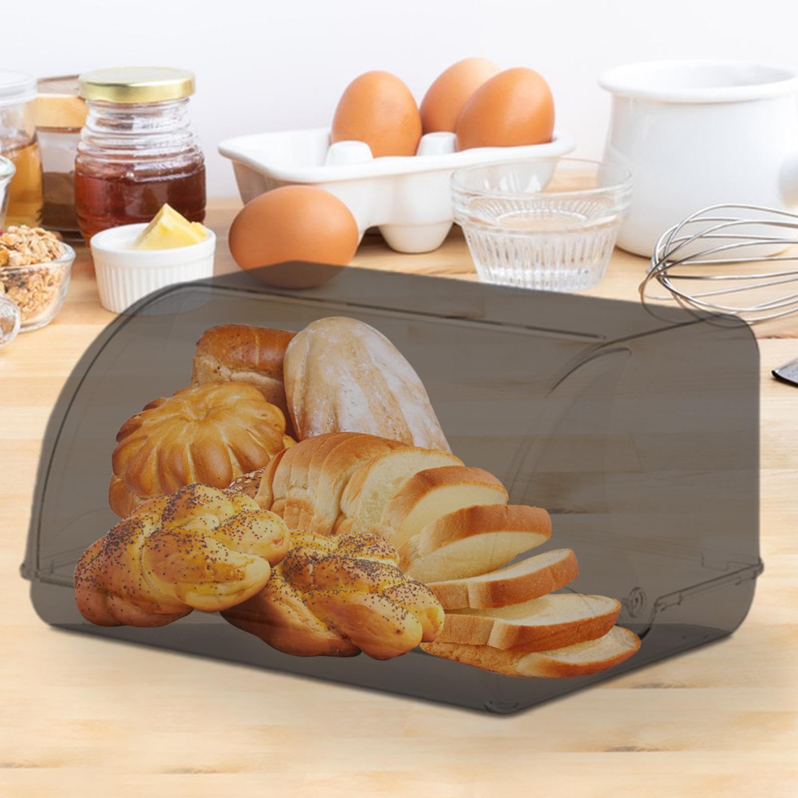 Boîte à – Boîte de rangement à couverte, bac de rangement