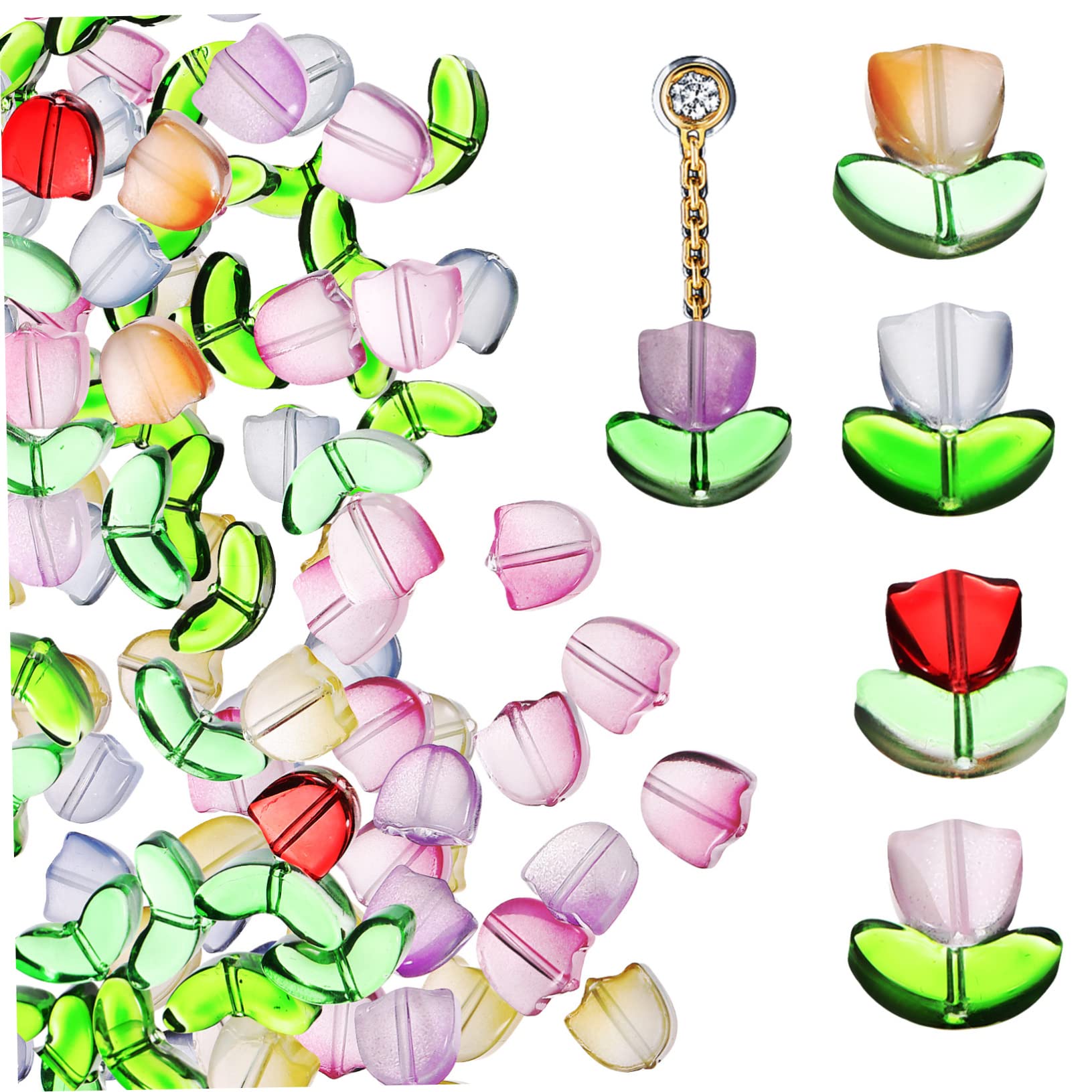Angoily 3 Set Forma Per Creazioni Diy Kit Fai Da Te Per Braccialetti E Gioielli Colorati Accessori Artigianali Unici 80 Pezzi * 3