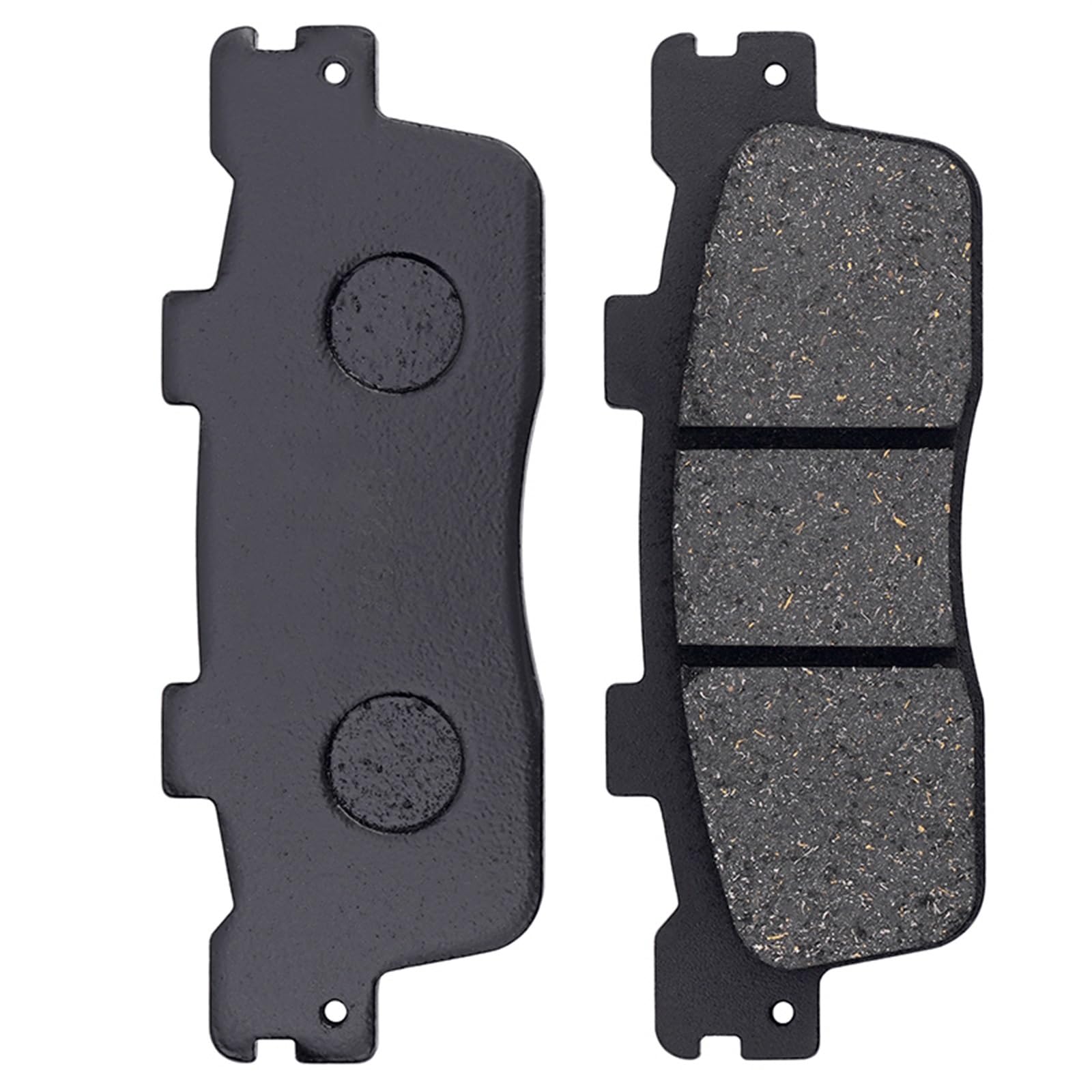 Plaquettes de frein arrière moto pour Benelli Velvet 125 et 150 Touring