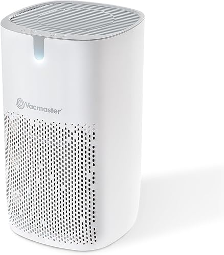 Vacmaster AP272 - Purificadores de aire actualizados para el dormitorio del hogar, cubre hasta 1360 pies cuadrados, filtro H13 True HEPA con 4