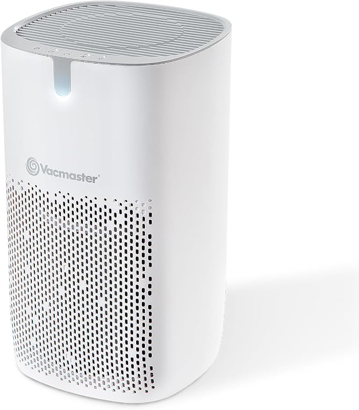 Vacmaster AP272 Upgrade Air Purifiers for Home Bedroom | Covers Up to 1360 Sq.Foot, H13 True HEPA Filter, 4 Speeds & Child Lock, For Pets Dander, Odor and Smoke