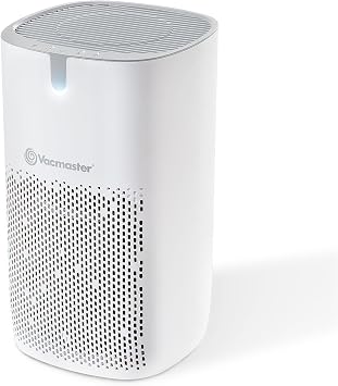 Vacmaster AP272 Upgrade Air Purifiers for Home Bedroom, Covers Up to 1360 Sq.Foot, H13 True HEPA Filter with 4 Speeds & Child Lock for Pets Dander, Odor and Smoke
