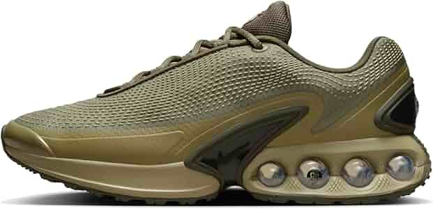 靴 Air Max DN Medium Olive/Black Nike Air Max Dn - Men's
